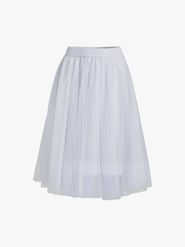 Classic Midi Tulle Skirt