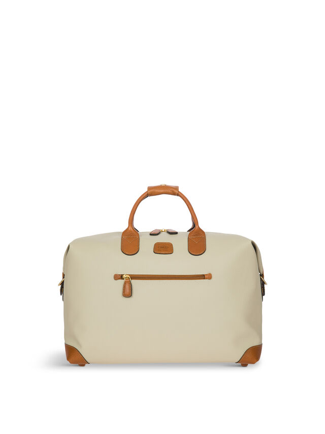 FIRENZE LEATHER HOLDALL 43CM