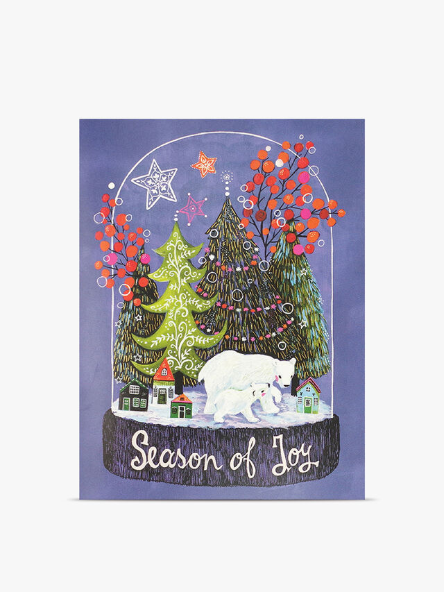 Seasons Of Joy Mini Cards Pack of 20
