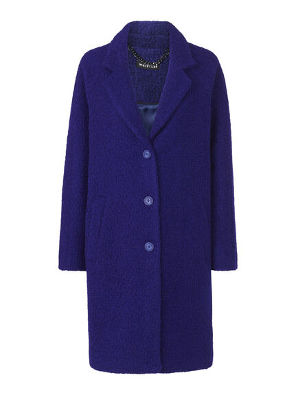 Anita Wool Boucle Coat