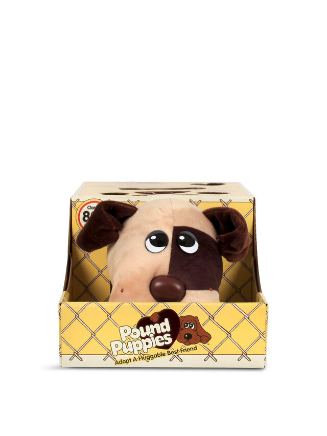 Pound Puppies Classic - W3 - Light Brown /Brown Short Ears