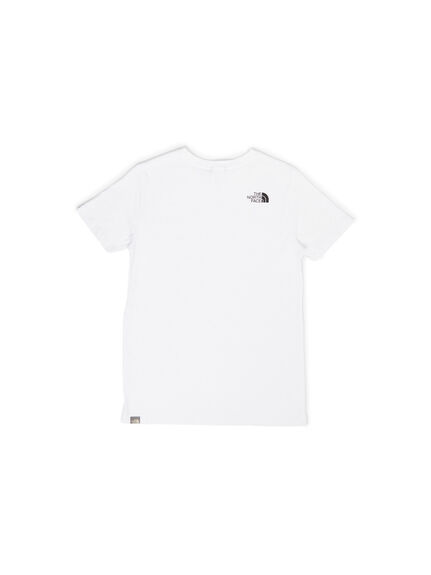 The Simple Dome T-Shirt is just that: simple and easy to wear. Made from lightweight cotton with a standard fit and crew neck, it's a timeless classic for your young one's low-intensity activities.