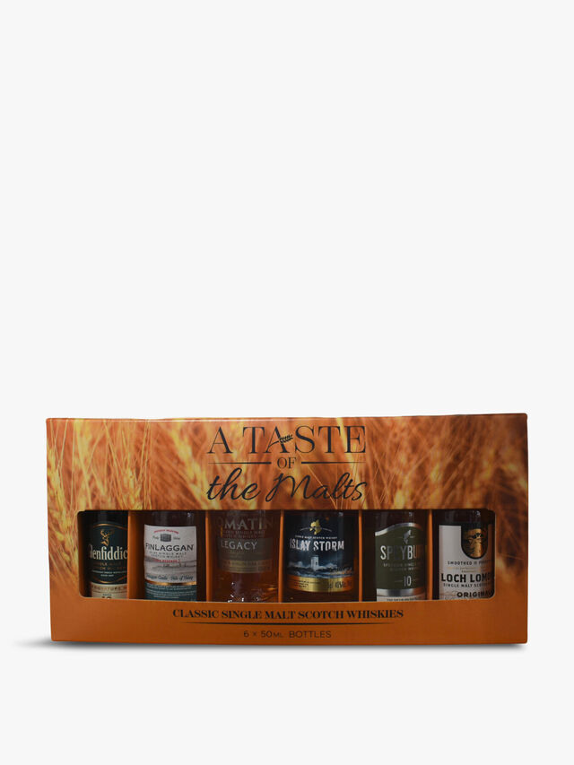 A Taste of the Malts Gift Pack 6 x 5cl