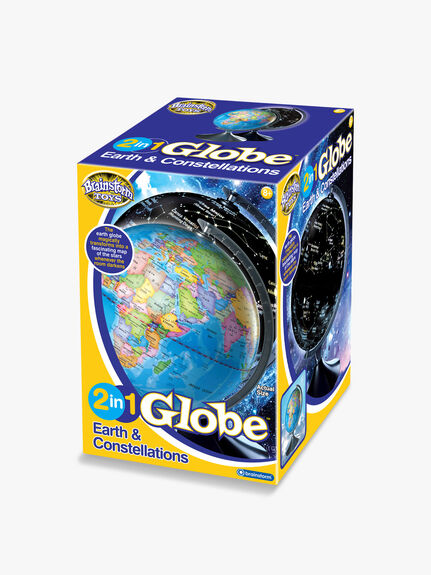 2 in 1 Globe Earth & Constellations