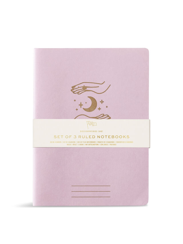 Flex Notebooks - Mystic (Set Of 3)