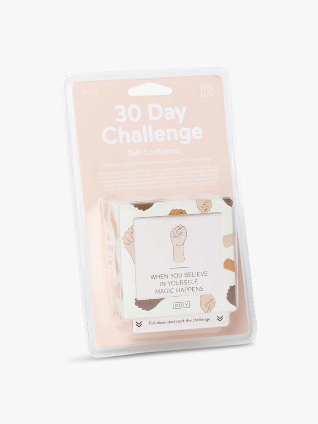 30 Days Challenge: Self-Confidence