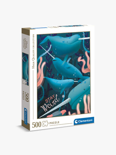 Fantastic Animals Narwhal 500pc Puzzle