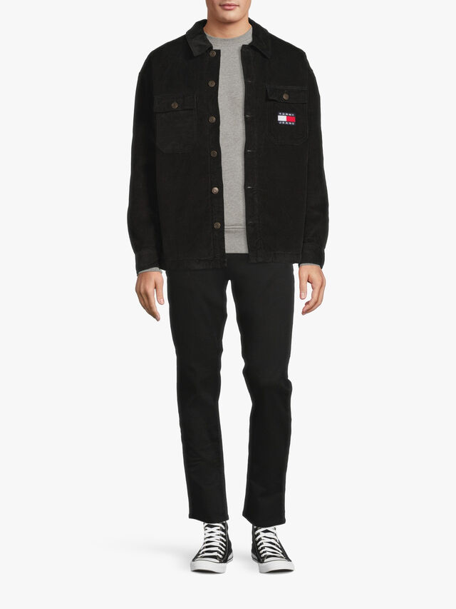 Lined Cord Overshirt