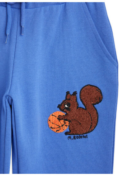 Squirrel Chenille Emb Sweatpants