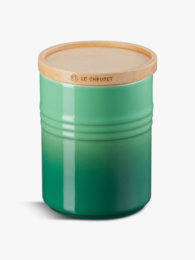 Stoneware Medium Storage Jar