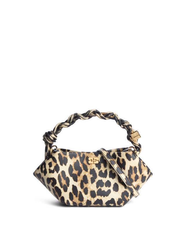Leopard Print Mini Bou Bag
