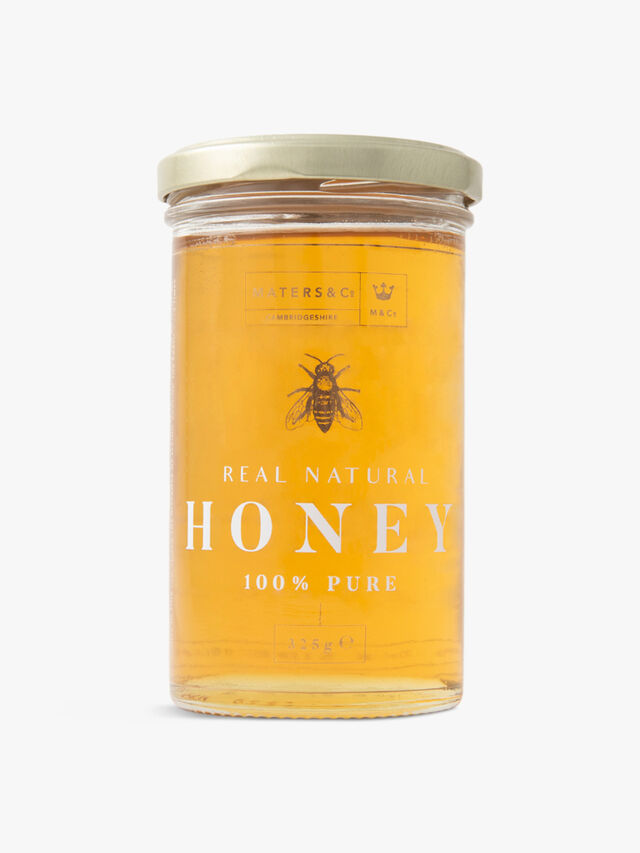 Raw Cambridgeshire Summer Honey
