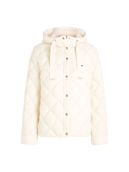 Classic Lightweight Down Quilted Puffer Jacket