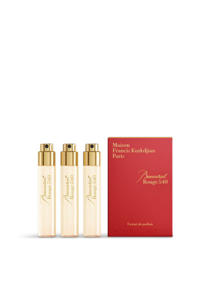Baccarat Rouge 540 Extrait de Parfum Refills 3 x 11ml