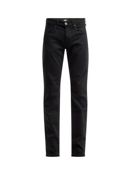 Normandie Straight Fit Jeans Black Shadow