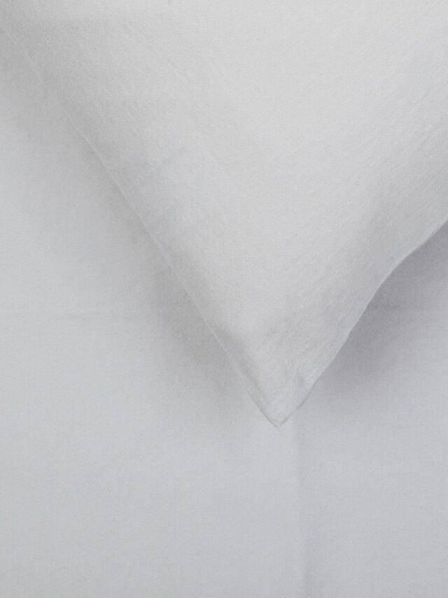 Organic Cotton Sateen Pillowcase