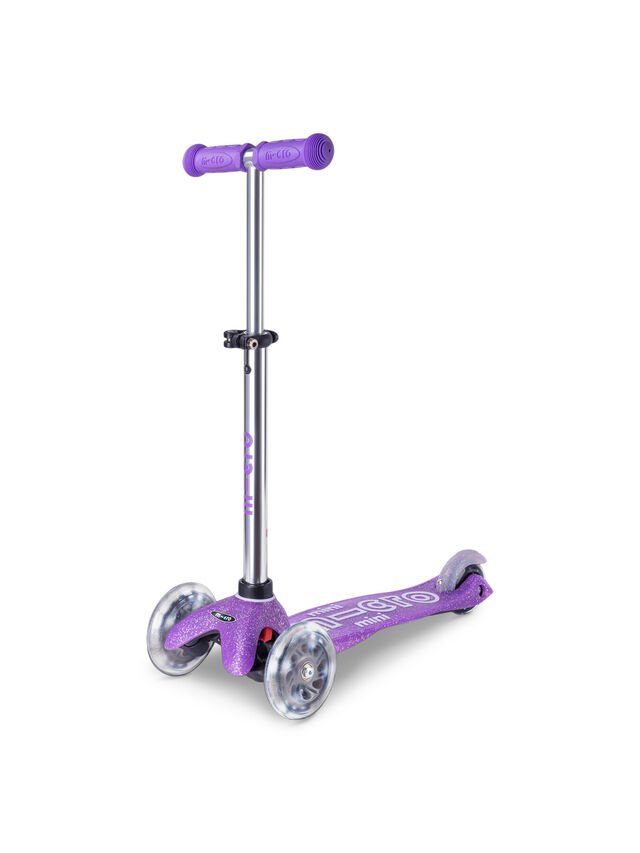 Mini Scooter Glitter Purple
