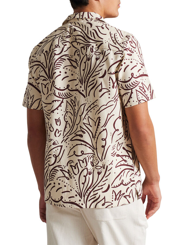 SS Floral Print Shirt