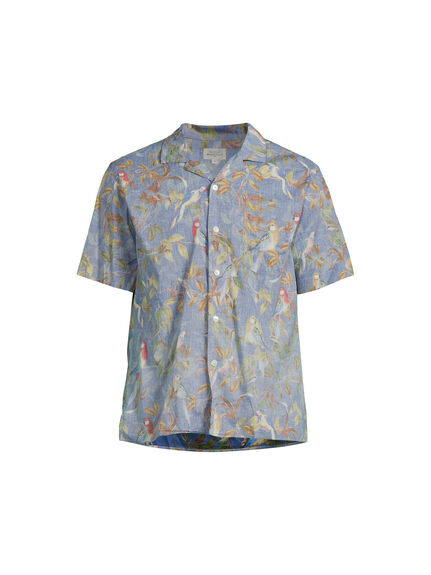 Palm MC Parrot Short Sleeve Shirt