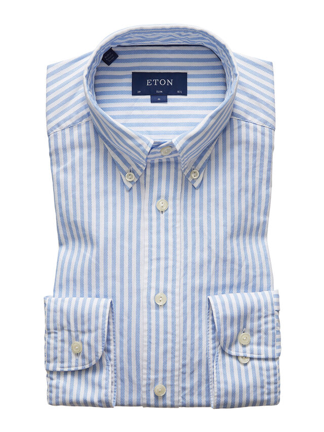 Stripe Royal Oxford BD Shirt