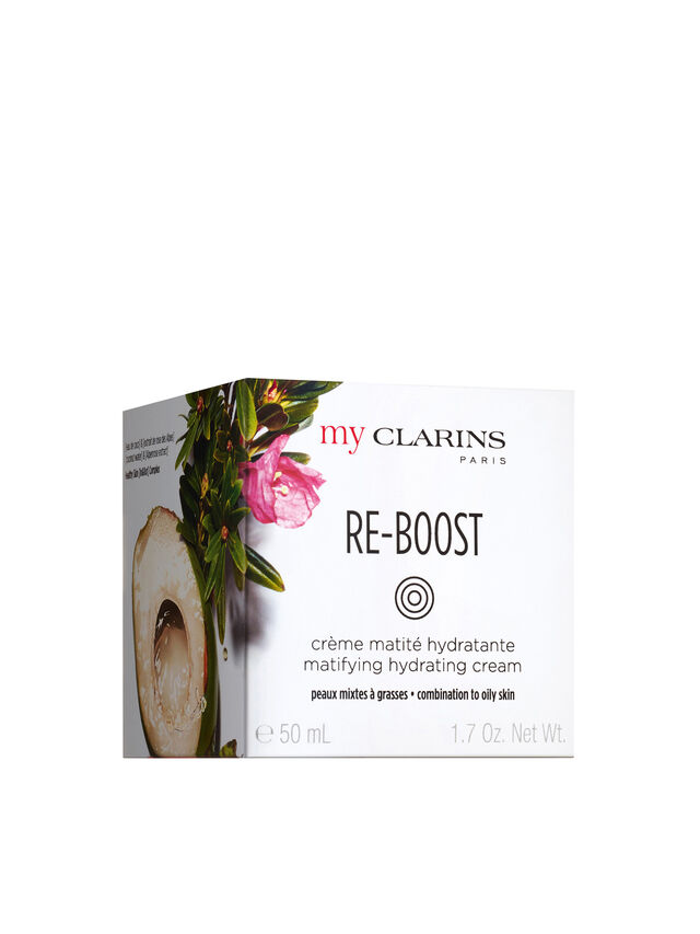 My Clarins RE-BOOST Matifying Hydrating Cream