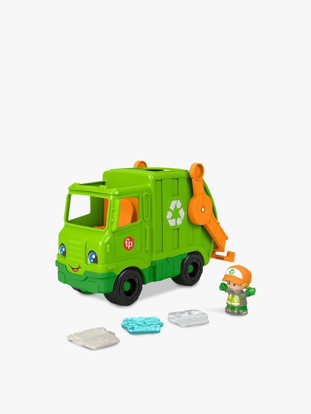 Little People Recycling Truck