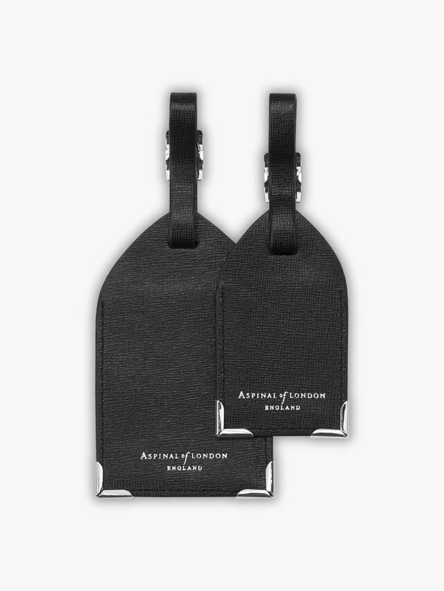 Leather Luggage Tags - Set of Two