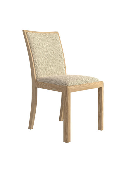 Winsor Stockholm Low Back Chair (natural fabric)