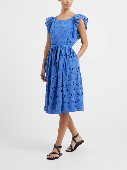 Cilla Broderie Anglaise Dress