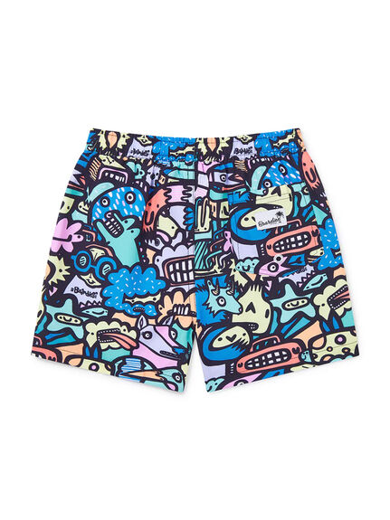 Monsters Kids Swim Shorts