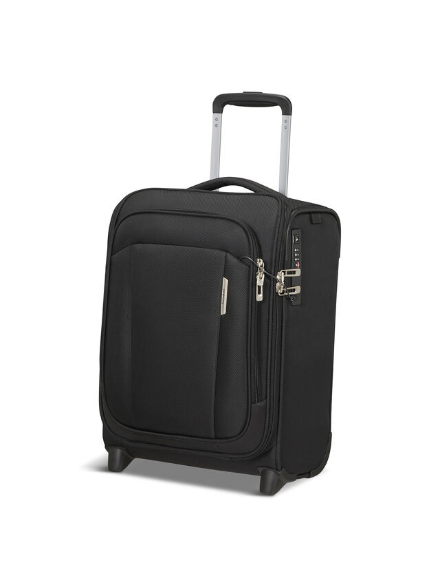 Samsonite Respark Upright Underseater 45cm Suitcase, Ozone Black