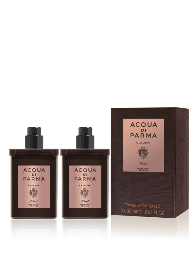 Acqua Di Parma Colonia Oud Eau De Cologne Concentree Travel Spray Refills Men S Fragrances Fenwick