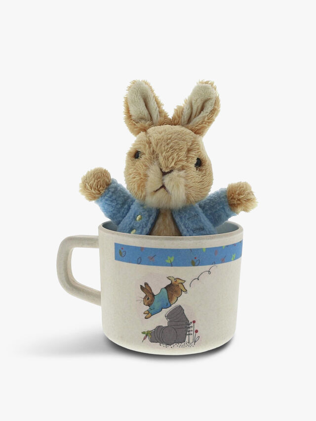 Peter Rabbit Mug & Soft Toy