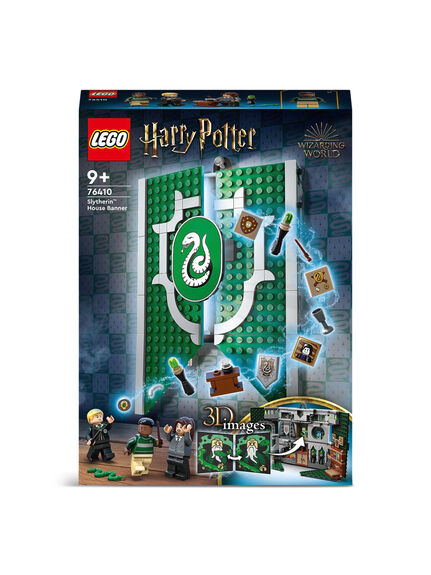 Harry Potter Slytherin House Banner Set 76410