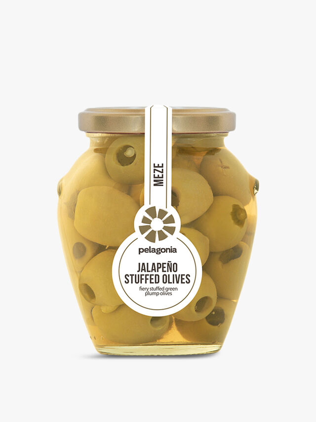 Jalapeno Stuffed Olives 300G
