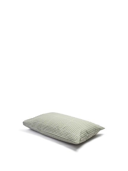 Gingham Cotton Pillowcases (pair)