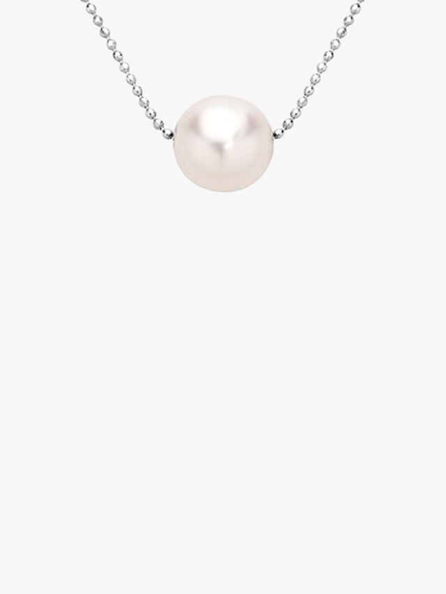 Essential White Pearl Necklace