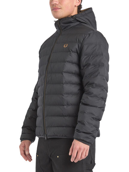 Hooded Insultated Jacket