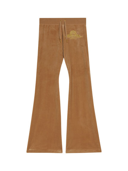 Recycled Arched Metallic Del Ray Pant