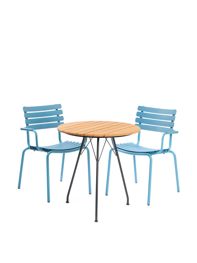 CIRCUM Bistro Set with Bistro Table and 2 Dining Chairs