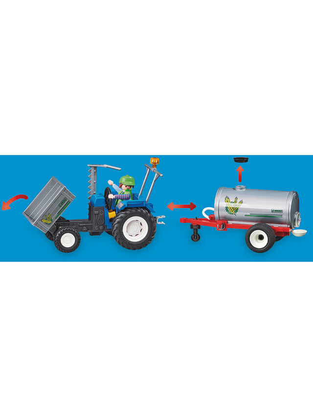 Country Promo Loading Tractor with Water Tank