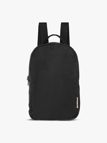 Black Puffy Backpack