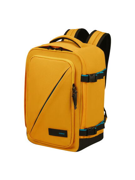 American Tourister Take2cabin Small 40cm Backpack, Yellow