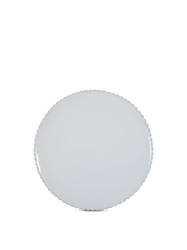 Pearl Round Platter Charger
