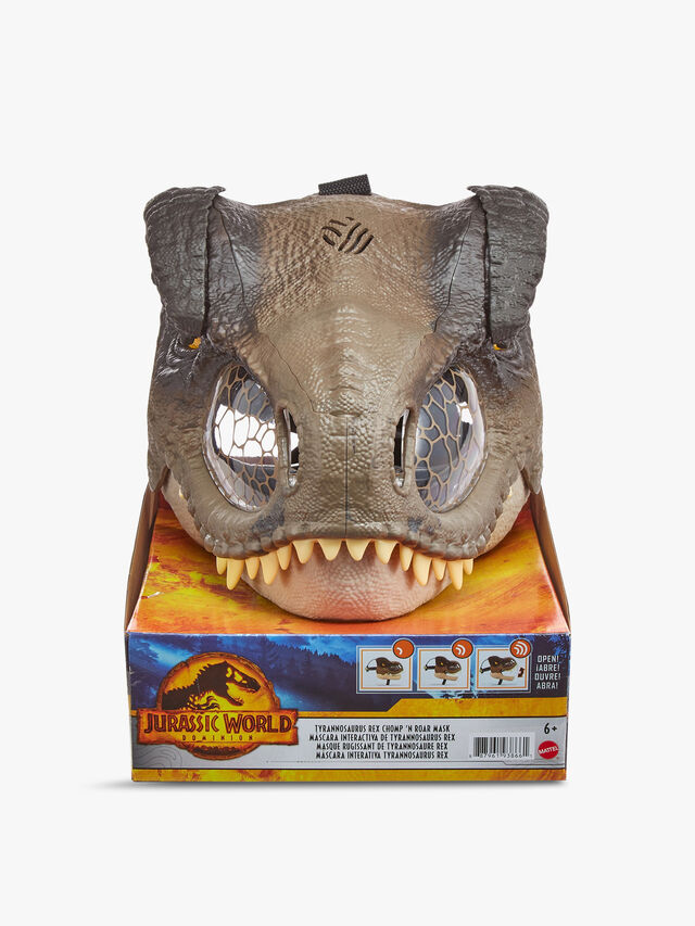 Tyrannosaurus Rex Chomp N Roar Mask