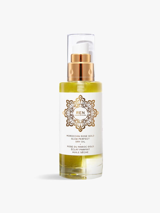 Moroccan Rose Gold Glow Perfect Dry Oil