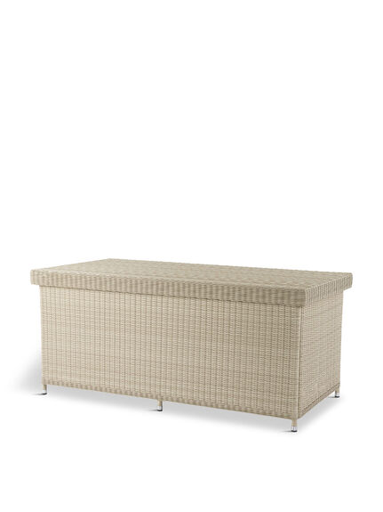 Monterey Large Cushion Box & Liner - Sandstone
