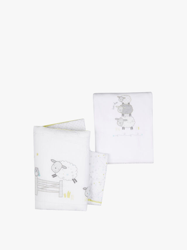 Counting Sheep 3pc Bedding Set