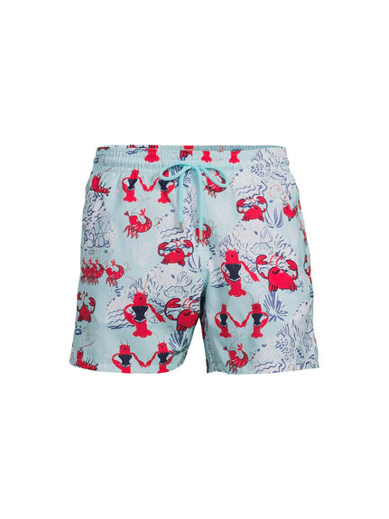 Glrie Print Swim Shorts