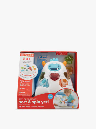 Sort and Spin Yeti
